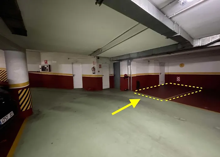Vigo Centro 3 Habitaciones Parking Incluido & Wifi ツ By Rias Baixas Rentals